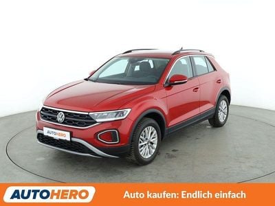 Rot Gebraucht 2023 VW T-Roc Life SUV | 21.910 € (Guter Preis)