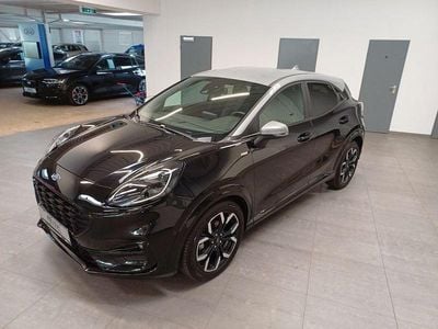 Schwarz Gebraucht 2021 Ford Puma ST-Line X SUV | 17.450 € (Fairer Preis)