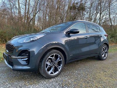 Gebraucht Kia Sportage GT-Line 177 PS (130 kW) 2021 Grau SUV