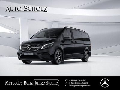 Gebraucht Mercedes V300 Night 237 PS (174 kW) 2022 Schwarz Van / Kleinbus