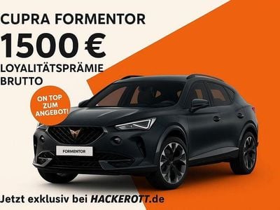 Neu Cupra Formentor 150 PS (110 kW) 2025 Blau SUV