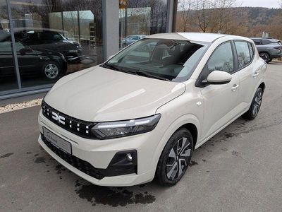 Neu Dacia Sandero Expression 101 PS (74 kW) 2026 Beige Limousine