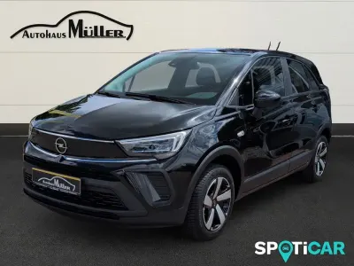 Gebraucht Opel Crossland Edition 110 PS (80 kW) 2023 Diamant schwarz/karbon schwarz SUV