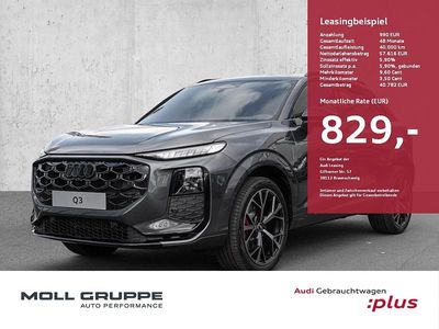 Gebraucht Audi Q3 Ambiente 272 PS (200 kW) 2025 Daytonagrau perleffekt SUV