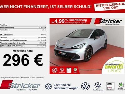 Gebraucht Cupra Born 169 kW (231 PS) 2023 Silber Kleinwagen