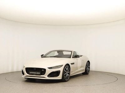 Neu Jaguar F-Type 575 PS (422 kW) 2025 Grau Cabrio