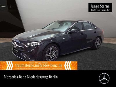 Gebraucht Mercedes C300e AMG 204 PS (150 kW) 2025 Grau Limousine