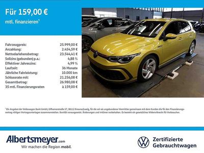 Gebraucht VW Golf VIII GTI 245 PS (180 kW) 2023 Gelb Limousine