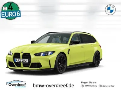 Gebraucht BMW M3 Competition Edition 530 PS (389 kW) 2025 Gelb Kombi