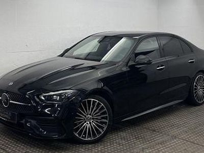 Schwarz Gebraucht 2022 Mercedes C300 AMG Limousine | 38.800 € (Fairer Preis)