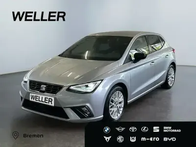 Używany Seat Ibiza FR 116 KM (85 kW) 2024 Srebrny Hatchback