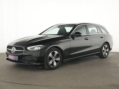 Schwarz Gebraucht 2024 Mercedes C200 Limousine | 30.198 € (Superpreis)