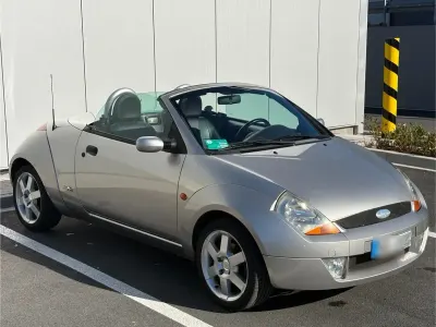 Gebraucht Ford StreetKa 95 PS (69 kW) 2005 Silber Cabrio
