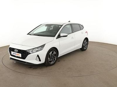 Gebraucht Hyundai i20 Edition 30 100 PS (73 kW) 2022 Weiß Kleinwagen