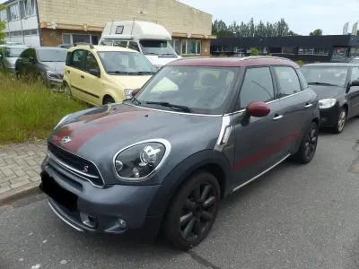 Gebraucht Mini Cooper SD Countryman 143 PS (105 kW) 2016 Grau SUV