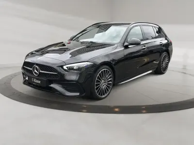 Gebraucht Mercedes C300 265 PS (194 kW) 2026 Schwarz metalliclack obsidianschwarz metallic Kombi