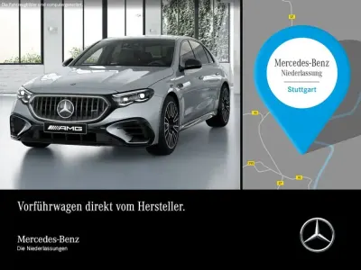 Gebraucht Mercedes E53 AMG AMG 449 PS (330 kW) 2026 Silber Limousine
