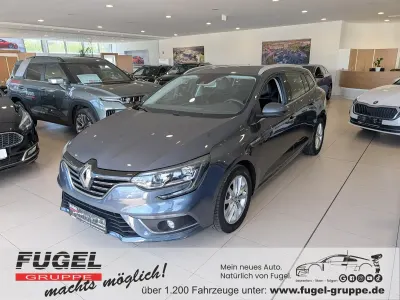 Gebraucht Renault Mégane III 132 PS (97 kW) 2016 Titangrau Kombi