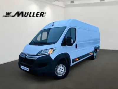 Gebraucht Citroën Jumper 165 PS (121 kW) 2024 Lackierung weiss icy Van / Kleinbus