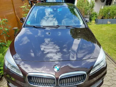 Gebraucht BMW 220 Active Tourer Sport Line 192 PS (141 kW) 2015 Braun Van / Kleinbus