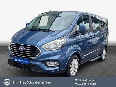 Gebraucht Ford Tourneo Custom Titanium 131 PS (96 kW) 2021 Blau Van