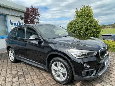 Gebraucht BMW X1 Advantage 250 PS (183 kW) 2017 Schwarz SUV
