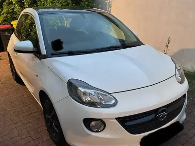 Gebraucht Opel Adam Glam 101 PS (74 kW) 2017 Weiß Kleinwagen