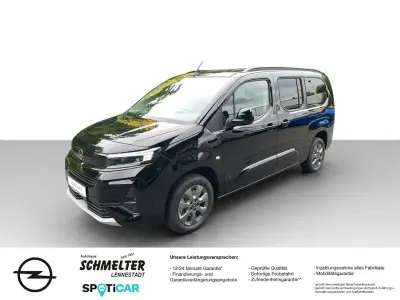 Neu Opel Combo Life 131 PS (96 kW) 2026 Schwarz Van / Kleinbus