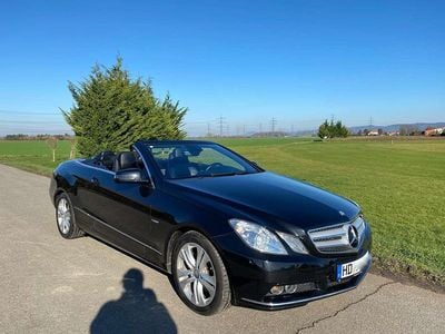 Second-hand Mercedes E350 292 CP (214 kW) 2010 Negru Cabrio