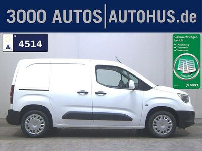Gebraucht Opel Combo Edition 102 PS (75 kW) 2021 Jade weiss/arktis weiss Van / Kleinbus