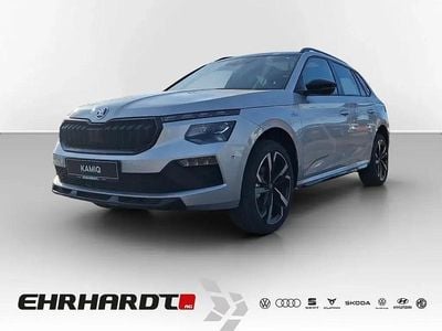 Neu Skoda Kamiq Monte Carlo 150 PS (110 kW) 2025 Silber SUV