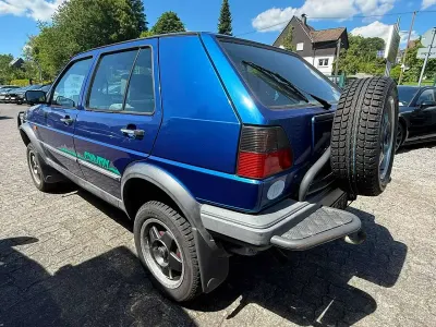 Gebraucht VW Golf Country 98 PS (72 kW) 1990 Blau Limousine