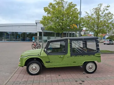 Gebraucht Citroën Méhari 29 PS (21 kW) 1976 Cabrio