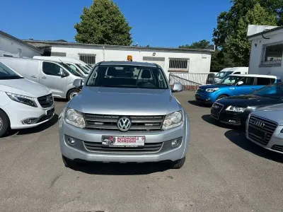 Gebraucht VW Amarok Highline 179 PS (131 kW) 2013 Silber Pickup