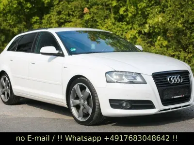 Gebraucht Audi A3 S-Line 170 PS (125 kW) 2011 Weiß Kleinwagen