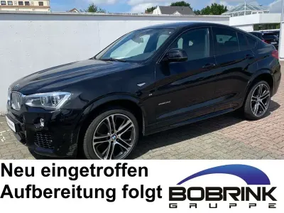Gebraucht BMW X4 M Sport 258 PS (189 kW) 2018 Schwarz SUV
