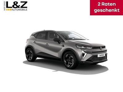 Stahlgrau Neu 2025 Renault Captur Techno SUV | 26.380 € (Etwas zu teuer)