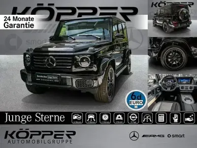 Gebraucht Mercedes G450 Exclusive 367 PS (269 kW) 2025 Schwarz SUV