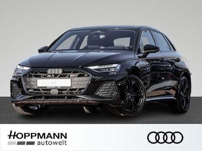 Neu Audi A3 S-Line 204 PS (150 kW) 2026 Schwarz Limousine
