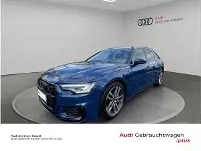 Gebraucht Audi A6 S-Line 265 PS (194 kW) 2025 Blau (ascariblau metallic) Kombi