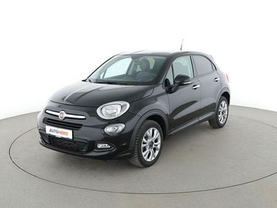 Gebraucht Fiat 500X Pop Star 140 PS (102 kW) 2017 Schwarz SUV