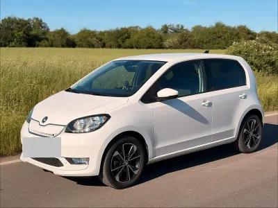 Gebraucht Skoda Citigo-e IV Style 61 kW (83 PS) 2020 Weiß Kleinwagen
