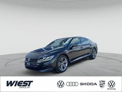 Usata VW Arteon R-line 190 CV (139 kW) 2022 Nero Berlina