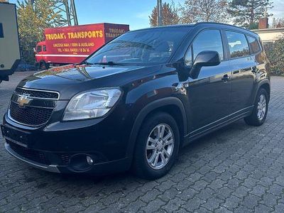 Gebraucht Chevrolet Orlando LT 163 PS (119 kW) 2012 Schwarz Van / Kleinbus