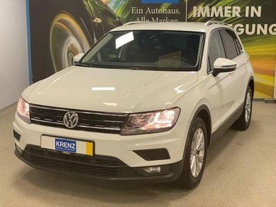 Second-hand VW Tiguan Comfortline 150 CP (110 kW) 2018 Alb SUV