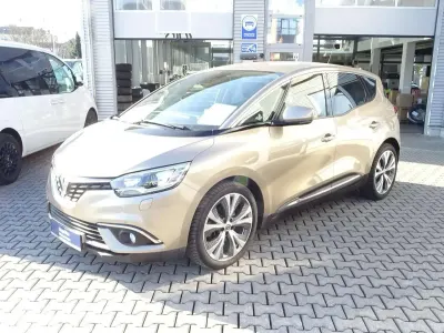 Usata Renault Scenic E-Tech Intens 140 CV (102 kW) 2018 Beige Monovolume