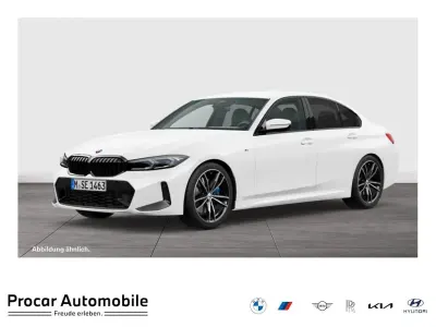 Gebraucht BMW 330 M Sport 245 PS (180 kW) 2023 Weiß Limousine