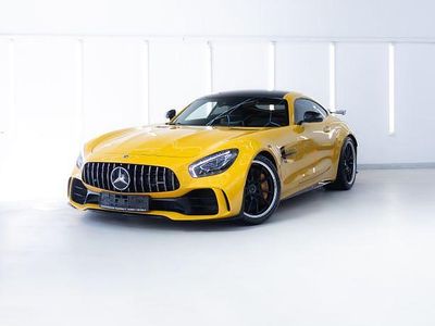 Occasion Mercedes AMG GT R AMG 585 ch (430 kW) 2018 Jaune Coupé
