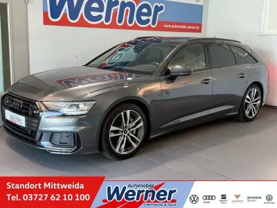 Gebraucht Audi A6 S-Line 299 PS (219 kW) 2023 Grau Kombi