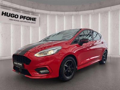 Gebraucht Ford Fiesta ST-Line 140 PS (102 kW) 2019 Rot Kleinwagen